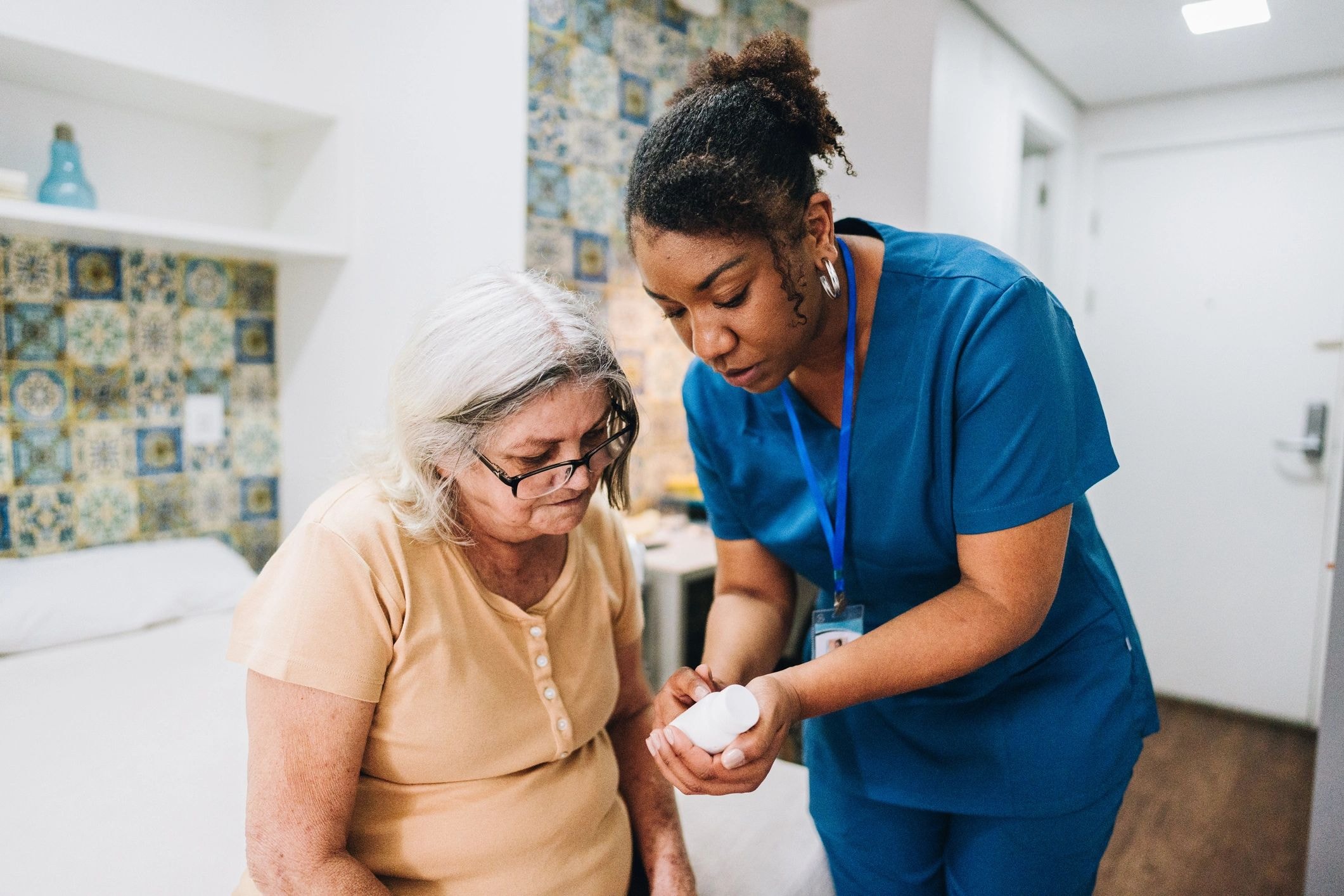 LIBCARE OF AR caregiver team 4