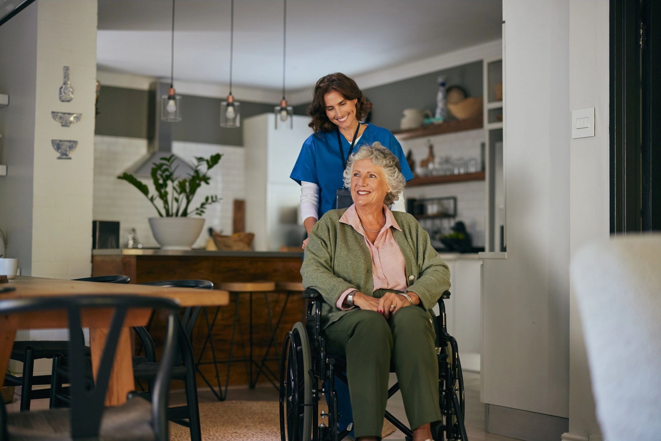 LIBCARE OF AR caregiver team